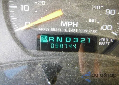 2000 Chevrolet Blazer from USA, damaged, VIN 1GNDT13W9Y2118800